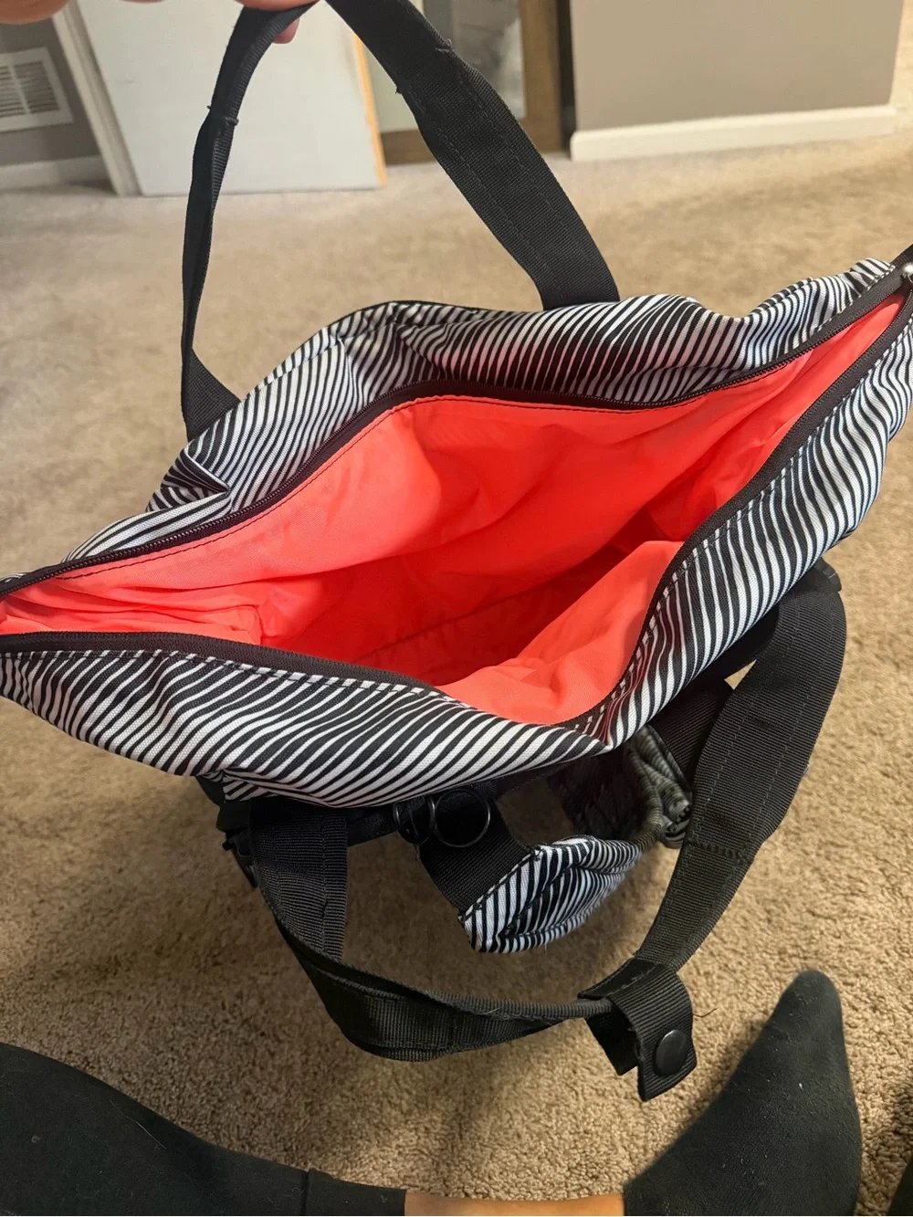 Under Armour Project Rock Duffel Backpack